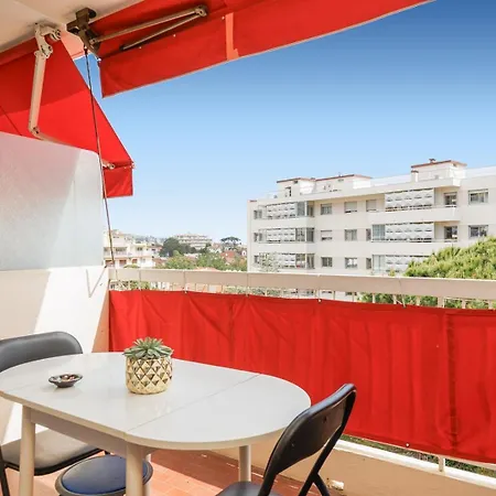 Apartament Upstays Bright 1br 50m² With Terrace Center Cannes